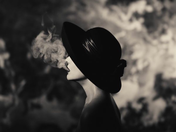 Hat With Smoke