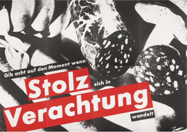 Gib acht auf den Moment wenn Stolz sich in Verachtung wandelt (Watch the Moment When Pride Changes to Contempt)