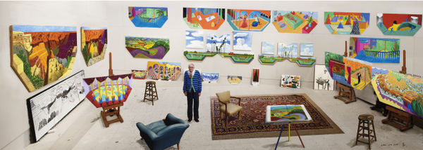 In The Studio, December 2017