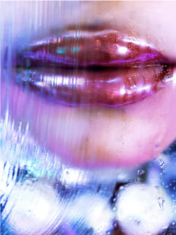 Marilyn Minter Glimmer, 2024