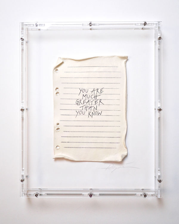 You Are Much Greater Than You Know