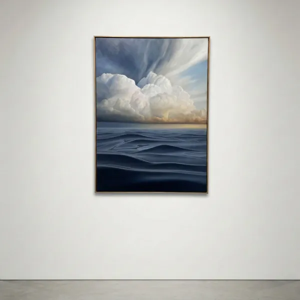 Derek Macara Summer Clouds, 2025