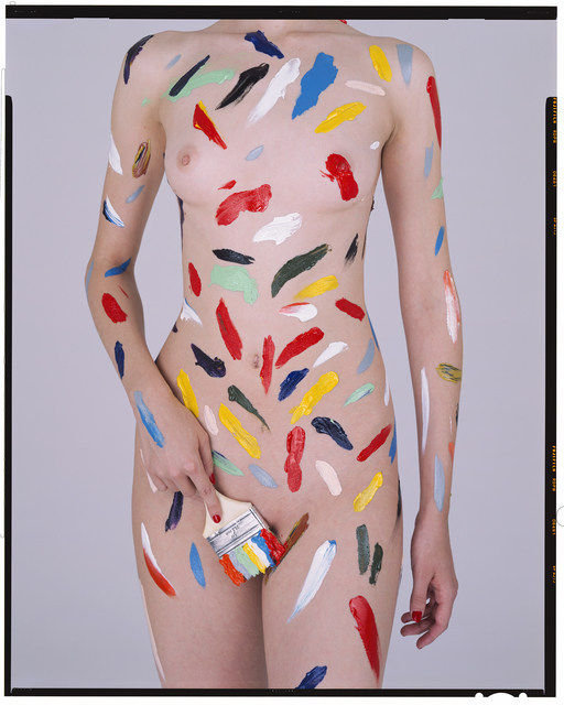 Paint by Tyler Shields