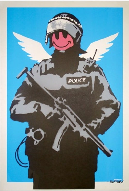 Flying Copper (Pink Face) (Signed)