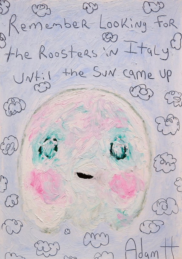 Italian Rooster Ghost