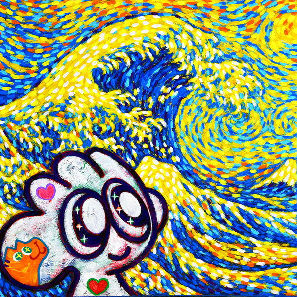 Yusuke Toda YUM and The Great Wave off Kanagawa, 2025