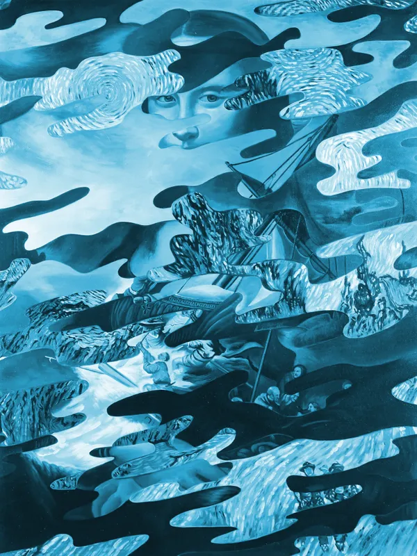 Make It Till You Fake It (Blue)