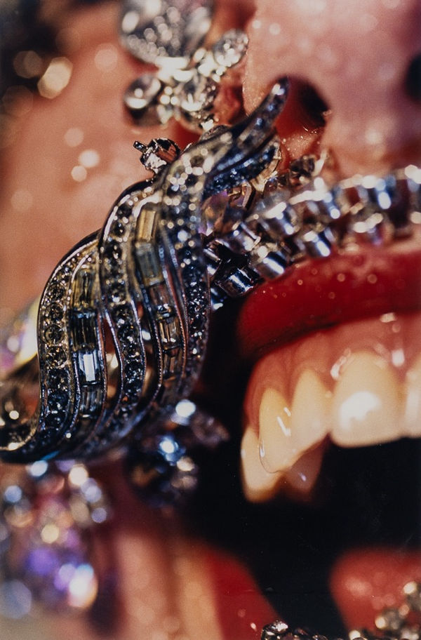 Marilyn Minter Brooch, 2004
