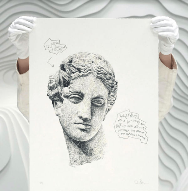 Venus of Arles 1st Century B.C., from Eroded Classics