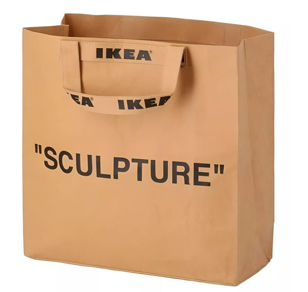 Virgil Abloh "Sculpture" Shopping Bag, 2019