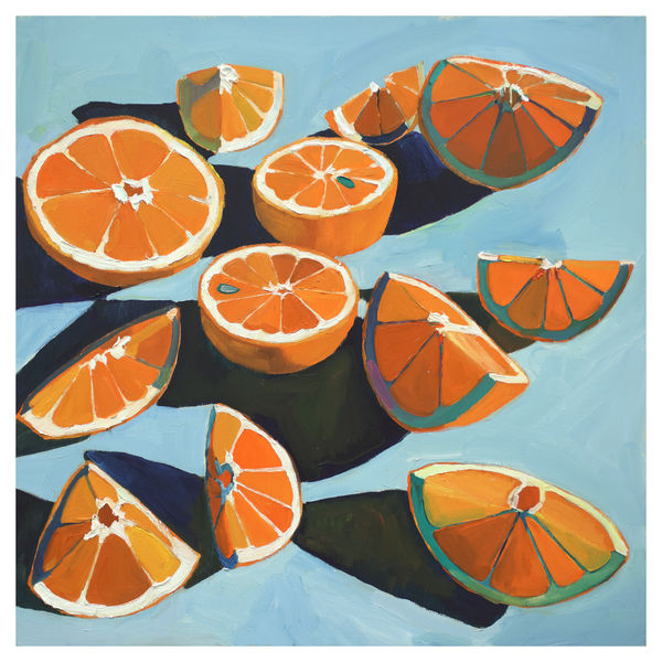 Erika Lee Sears, Oranges, 2021