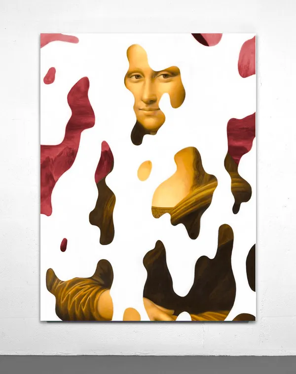 Five Finger Discount (Red) - Original Painting