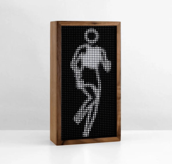 Julian Opie Dancing Figure 3, 2024