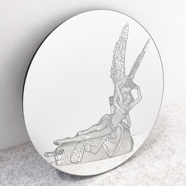 Daniele Fortuna, Amore e Psiche Mirror, 2022