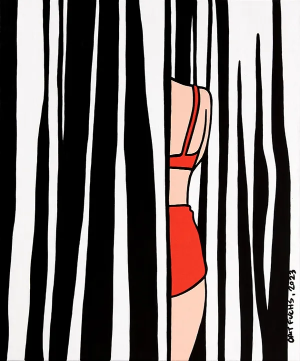 Scene 101 Hand Embellished Edtition