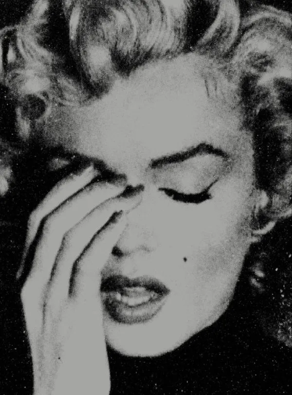 Marilyn Crying