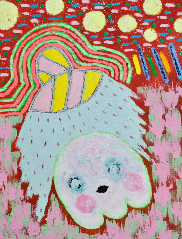 Ghost Abduction in bizarro world