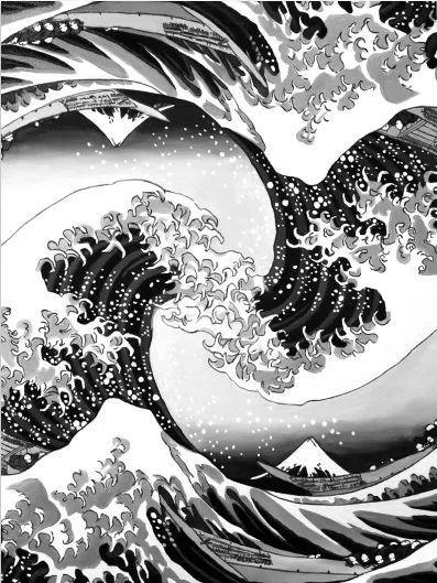 Dead Man Tell No Tales (Black and White)