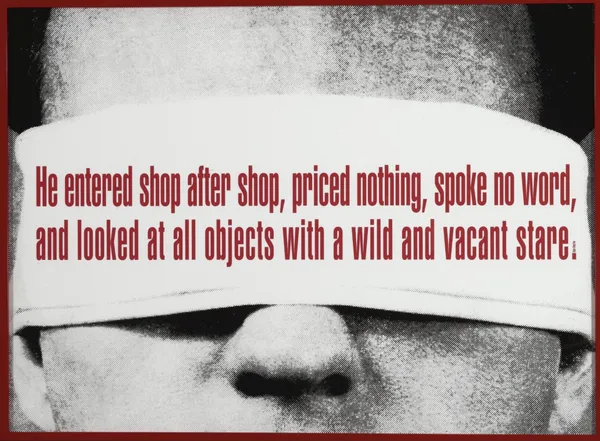 Untitled (He Entered Shop After Shop)