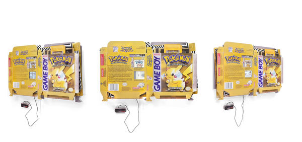 Unboxing (Pokemon Yellow)