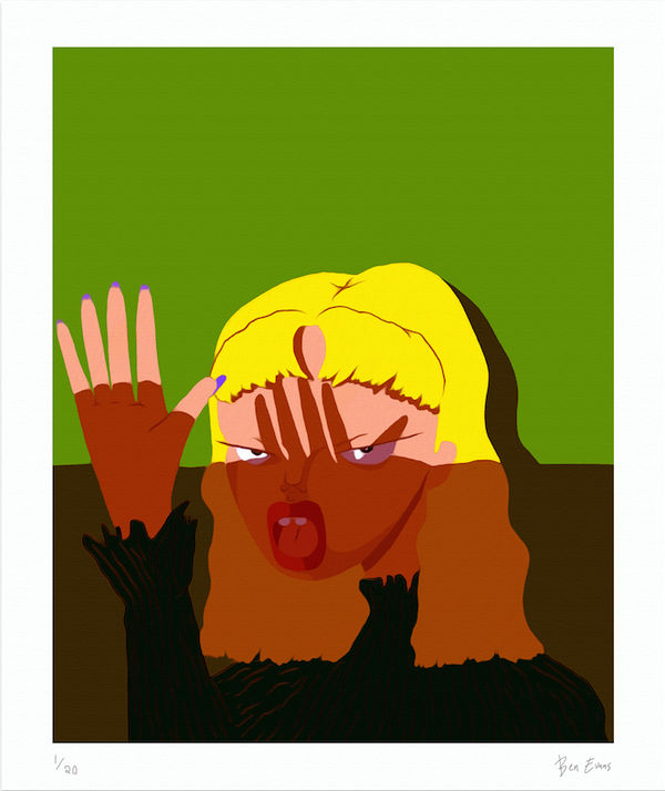 Ben Evans, Green No. 1, 2020