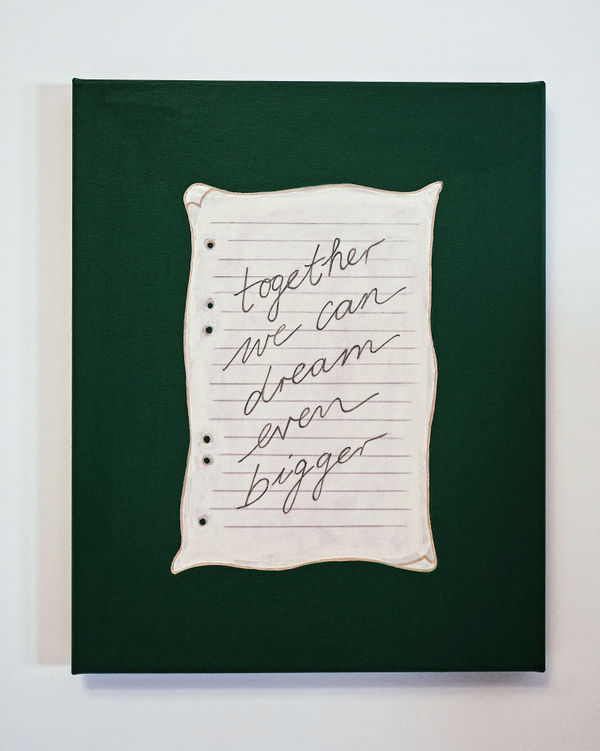 Together We Can Dream Even Bigger