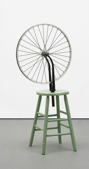 Marcel Duchamp Bicycle Wheel, 1913 Prototype