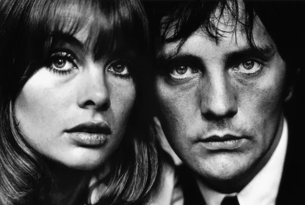 Terence Stamp and Jean Shrimpton