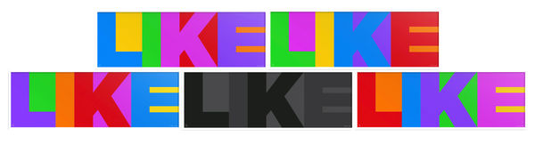 Like (Portfolio of 5)