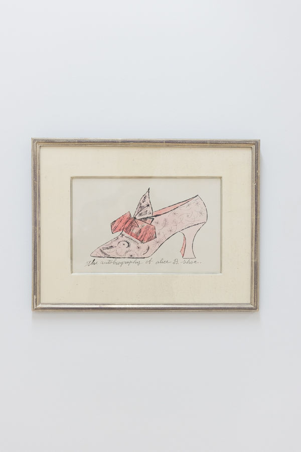 F.S. IV 76A, The Autobiography Of Alice B Shoe , From A La Recherche Du Shoe Perdu