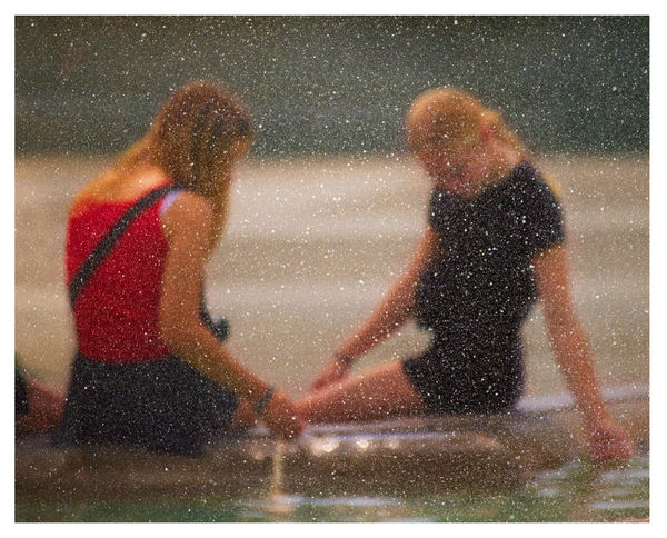 OLI KELLETT, Fountains #01, 2024