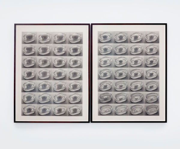 Oli Kellett, Soap Drawing No 41, 2024