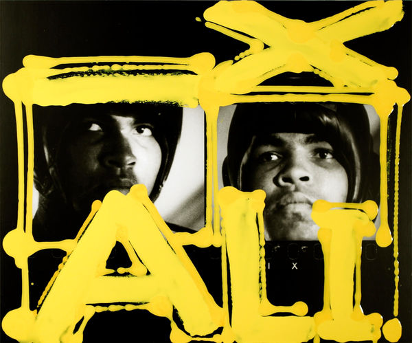 WILLIAM KLEIN, Muhammad Ali + "Ali", Miami 1964, 2010/1964