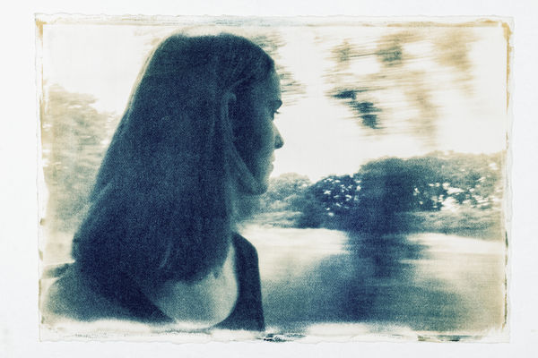 KATJA LIEBMANN, Dialogue Through Glass , 2024