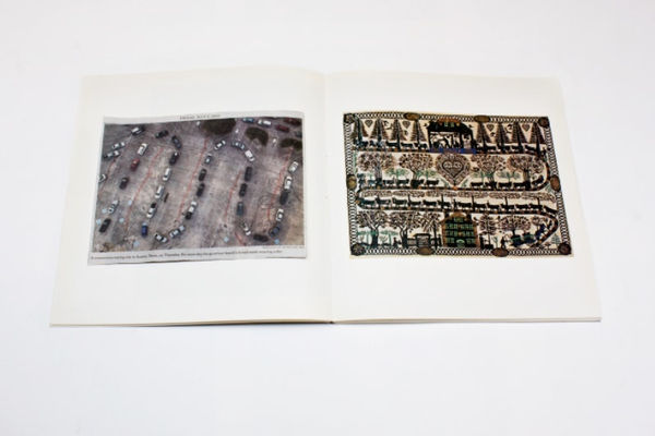 JOANNE LEONARD, Covid Cars and Cut-Out Cows , 2020