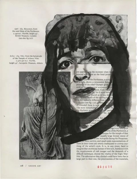 CORAL WOODBURY, Susan Rothenberg, 2020