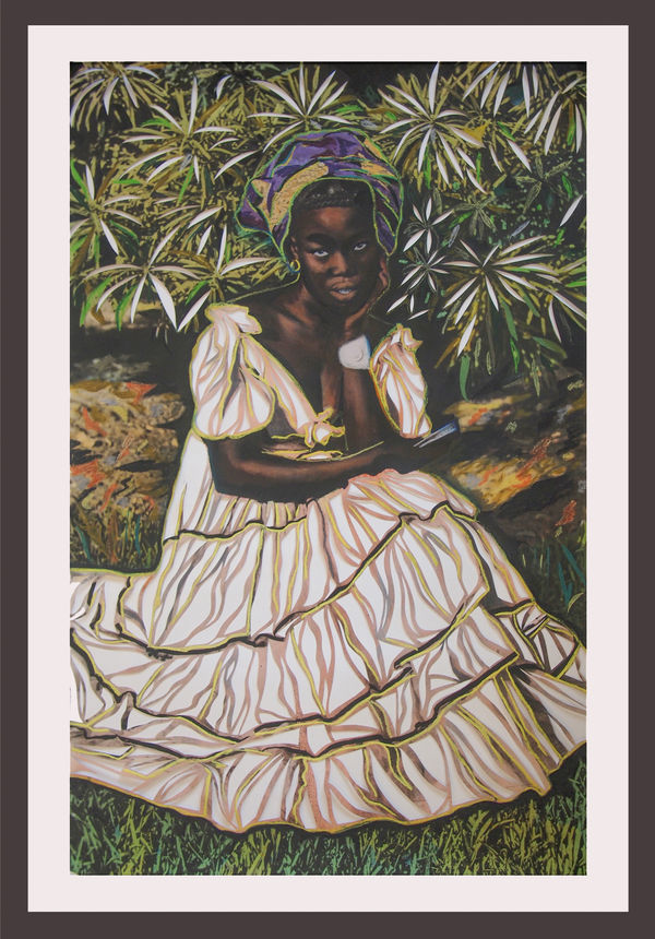 SHARON WALTERS, The Gaze, 2025