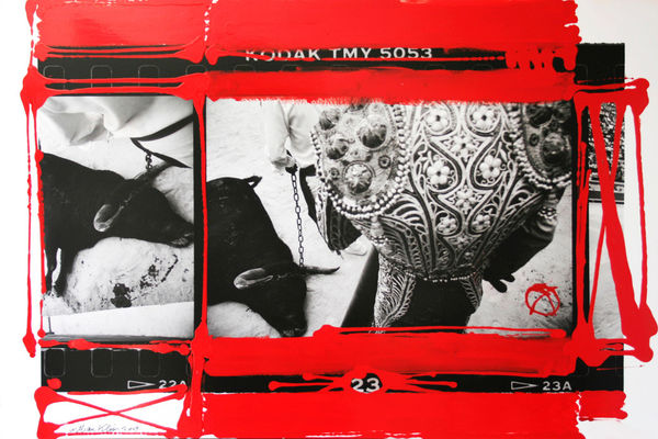 WILLIAM KLEIN, Dead Bull, Feria de Nimes, 1986