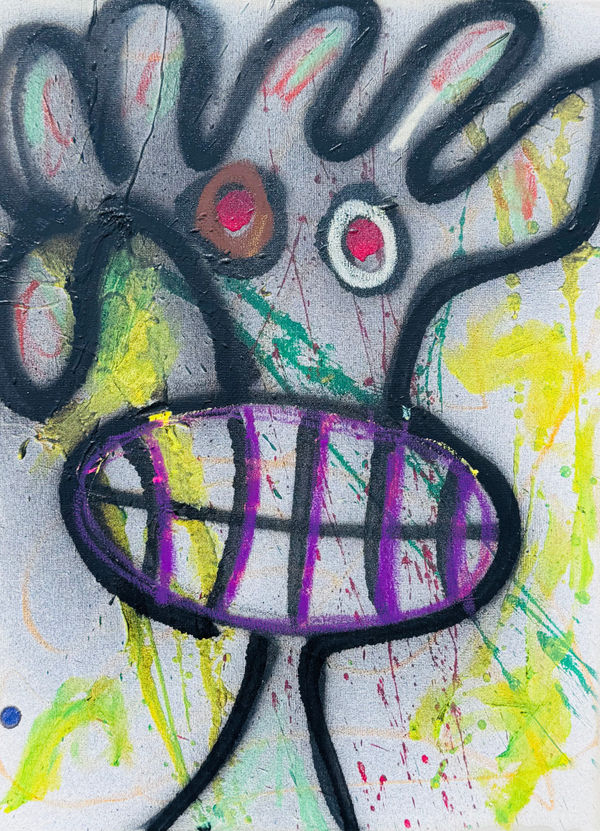 Hamed Zida, CHILDHOOD 2, 2024