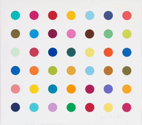 Damien Hirst, Lactulose, 2017