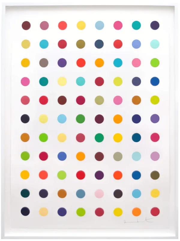 Damien Hirst, L-Isoleucine Methyl Ester, 2018