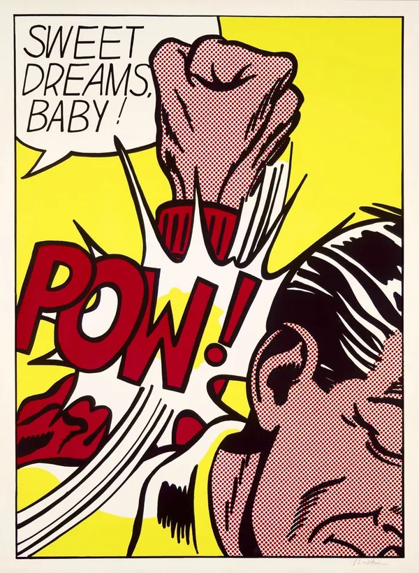 Roy Lichtenstein, Sweet Dreams, Baby!, 1965