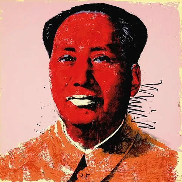 Andy Warhol, Mao 96 (FS II.96), 1972