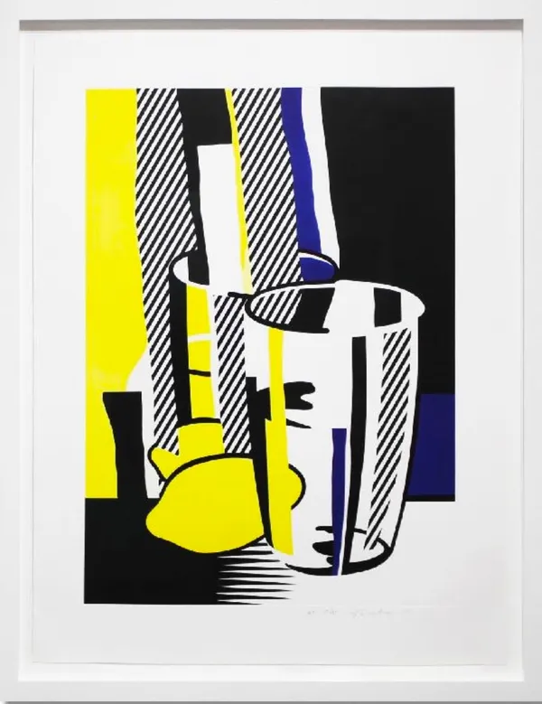 Roy Lichtenstein, Before the Mirror, 1975