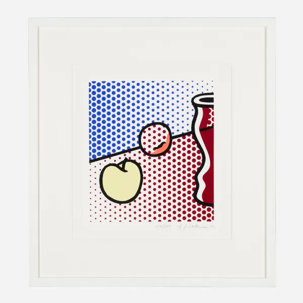 Roy Lichtenstein, Still Life With Red Jar, 1994