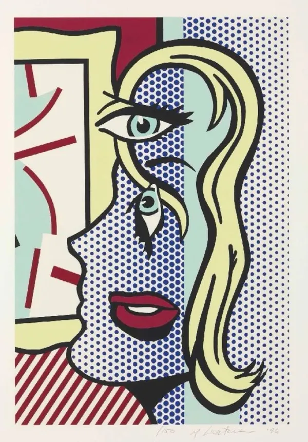 Roy Lichtenstein, Art Critic, 1996
