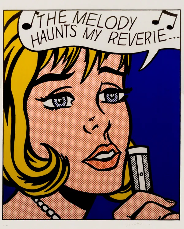 Roy Lichtenstein, Reverie, 1965
