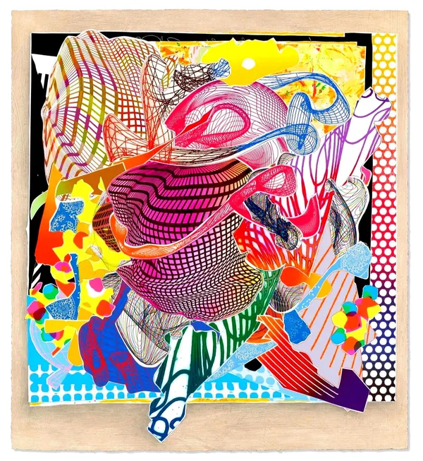 Frank Stella - Feneralia, 1995