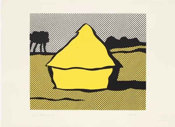 Roy Lichtenstein, Haystack, 1969