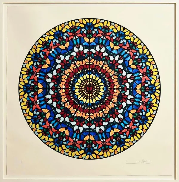 Damien Hirst, Entreaty Diamond Dust, 2013